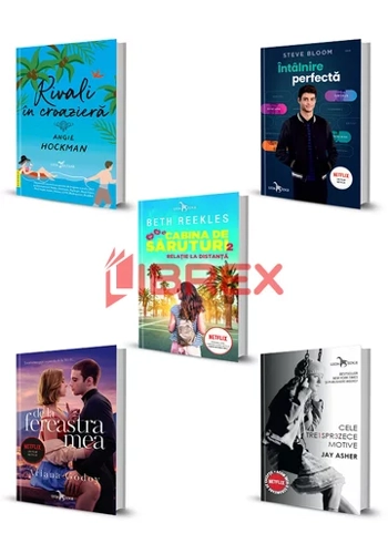 Pachet Restless Love. Set 5 carti