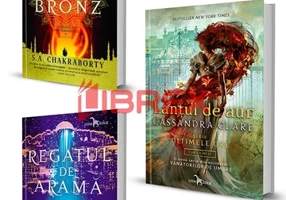 Pachet Young Adult Fantasy. Set 3 carti