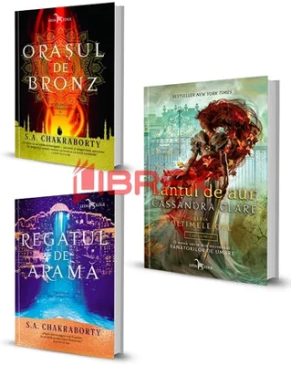 Pachet Young Adult Fantasy. Set 3 carti