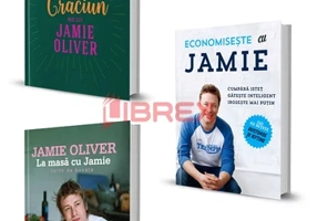 Pachet Jamie Oliver. Set 3 carti