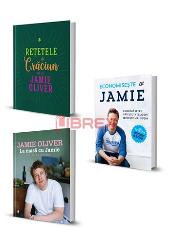 Pachet Jamie Oliver. Set 3 carti