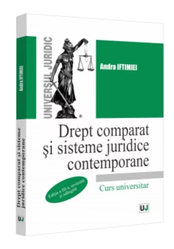 Drept comparat si sisteme juridice contemporane