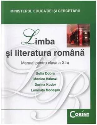 Manual pentru clasa a XI-a - Limba si literatura romana