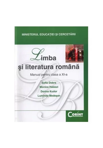 Manual pentru clasa a XI-a - Limba si literatura romana