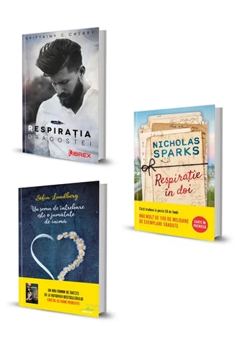 Pachet Iubiri si Destine. Set 3 carti