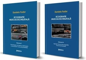 Pachet Ecografie musculoscheletală - Daniela Fodor - Vol. I + Vol. II