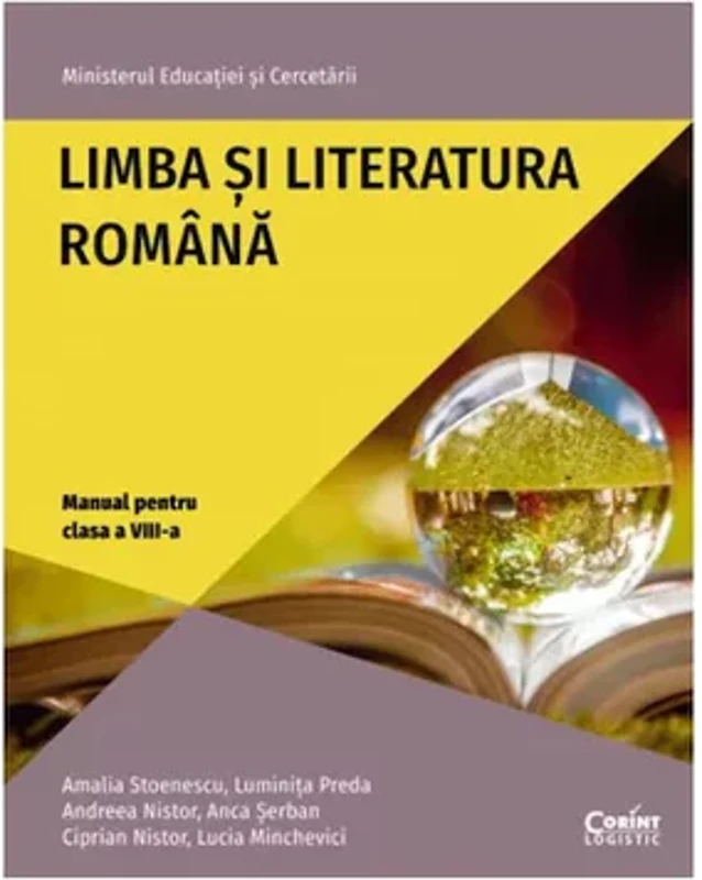 Manual pentru clasa a VIII-a - Limba si literatura romana