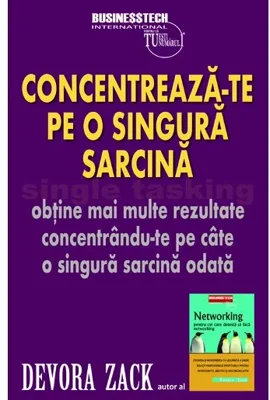 Singletasking - concentreza-te pe o singura sarcina