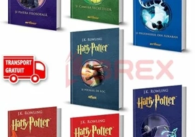 Pachet Harry Potter. Set 7 Volume