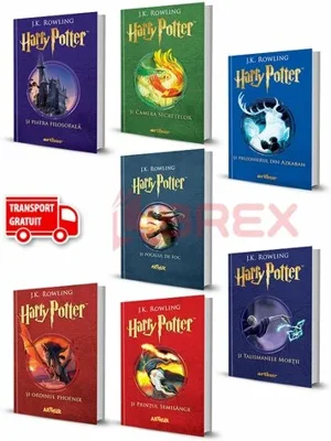 Pachet Harry Potter. Set 7 Volume