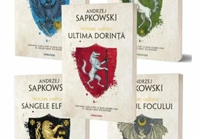 Pachet Seria Witcher - Set 5 volume