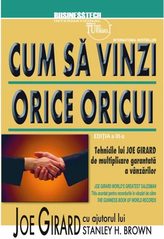 Cum Sa Vinzi Orice, Oricui