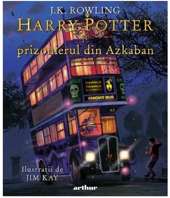 Harry Potter si prizonierul din Azkaban #3, editie ilustrata