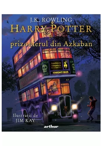 Harry Potter si prizonierul din Azkaban #3, editie ilustrata