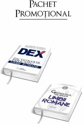 Pachet promo DEX + GRAMATICA