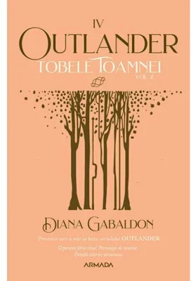 Tobele toamnei Vol. 2 (Seria Outlander, partea a IV-a)