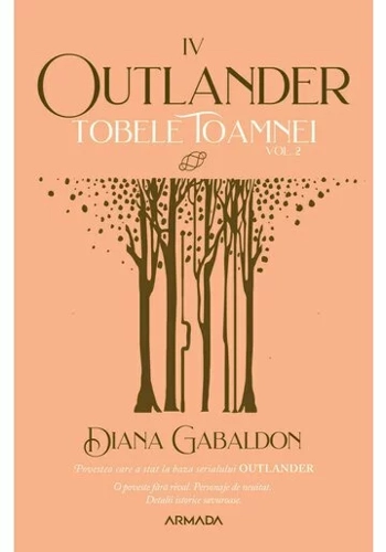 Tobele toamnei Vol. 2 (Seria Outlander, partea a IV-a)