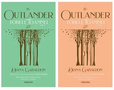 Pachet Tobele toamnei. Set 2 volume. Seria Outlander, partea a IV-a, Ed. 2021