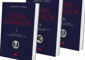 Pachet complet Istoria Romanilor Giurescu - Set 3 Carti