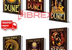 Pachet Seria DUNE de Frank Herbert - Set 6 Carti