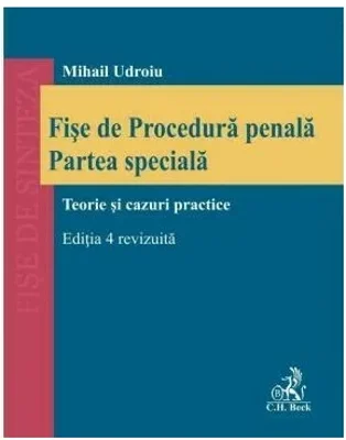 Fise de Procedura penala. Partea speciala