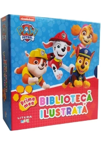 Prima mea biblioteca ilustrata. Cutie Patrula Catelusilor