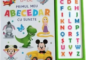 Disney Bebe. Primul meu abecedar cu sunete