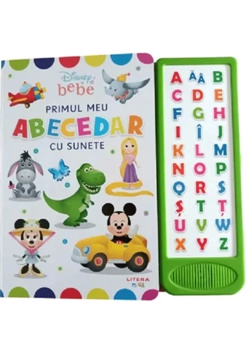 Disney Bebe. Primul meu abecedar cu sunete