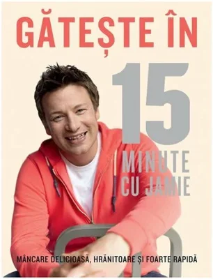 Gateste in 15 minute cu Jamie
