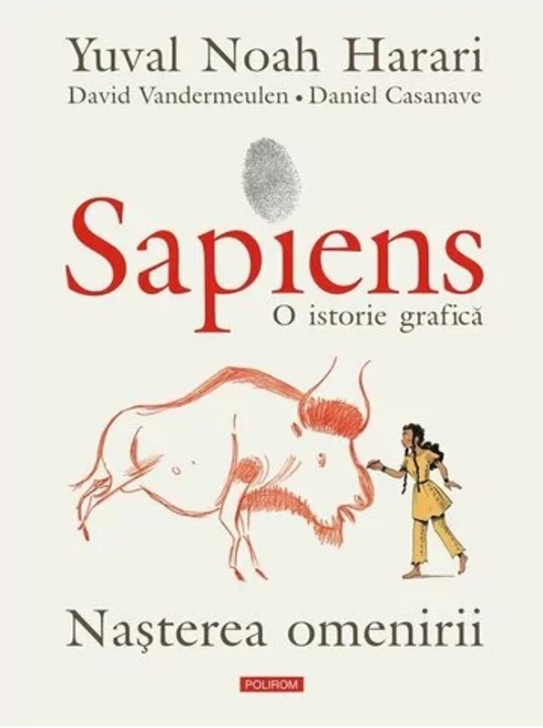 Sapiens. O istorie grafica. Vol.1, Nasterea omenirii