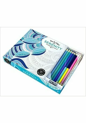 Vive Le Color! Serenity (Coloring Book And Pencils)