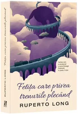 Fetita care privea trenurile plecand