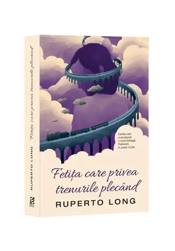 Fetita care privea trenurile plecand