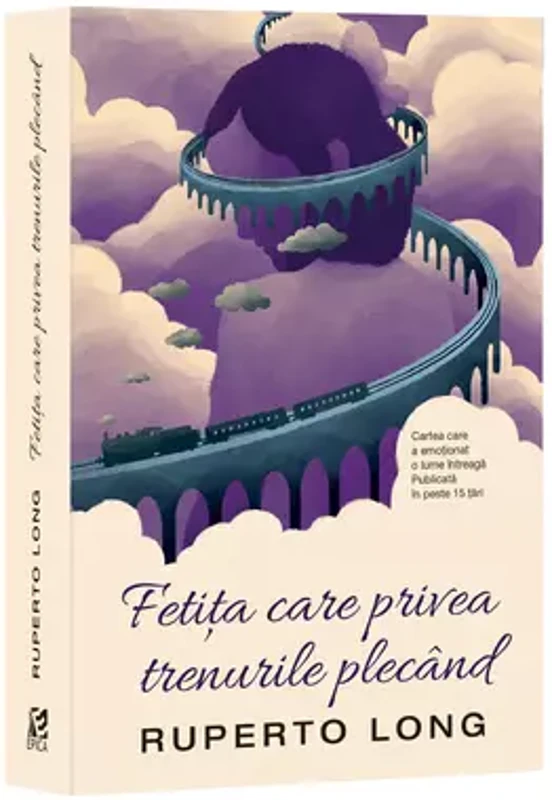 Fetita care privea trenurile plecand