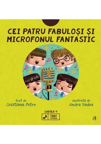 Cei patru fabulosi si microfonul fantastic
