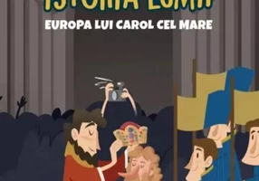 Istoria lumii. Europa lui Carol cel Mare