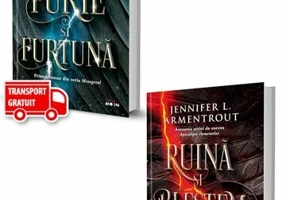 Seria Mesagerul. Pachet 2 Volume. Furie si Furtuna. Ruina si Blestem