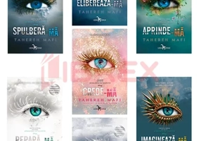 Pachet Seria Atingerea lui Juliette. Set 7 Volume