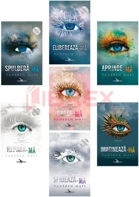 Pachet Seria Atingerea lui Juliette. Set 7 Volume