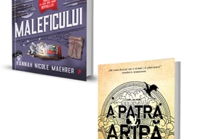 Pachet Asistenta Maleficului + A Patra Aripa. Set 2 carti