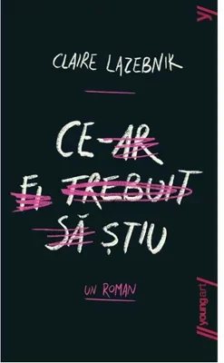 Ce-ar fi trebuit sa stiu