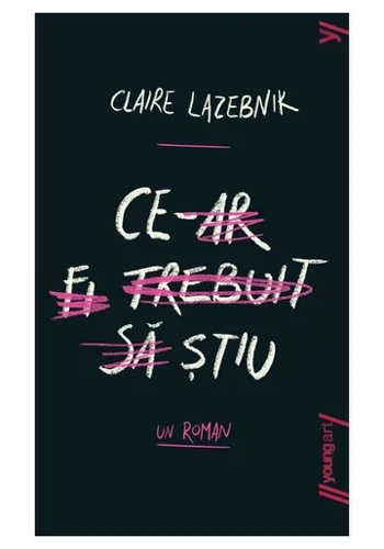 Ce-ar fi trebuit sa stiu