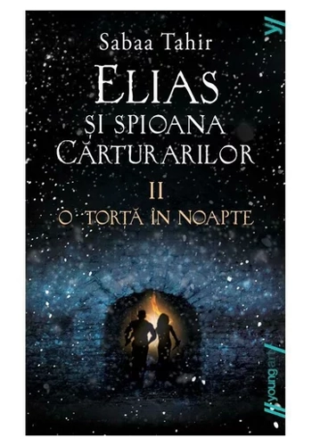 Elias si spioana Carturarilor II. O torta in noapte