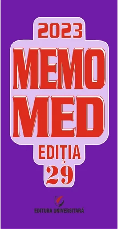 MEMOMED 2023. Editia 29