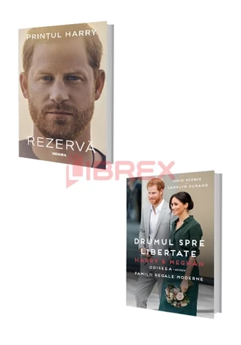 Pachet Printul Harry. Set 2 carti