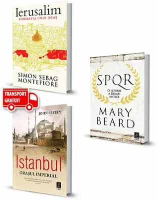 Pachet Istorie, cultura si civilizatie.Set 3 volume