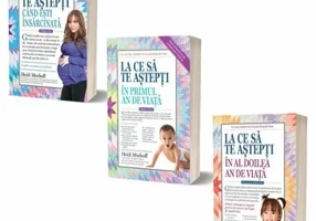 Pachet Sarcina si Cresterea copilului. Set 3 carti