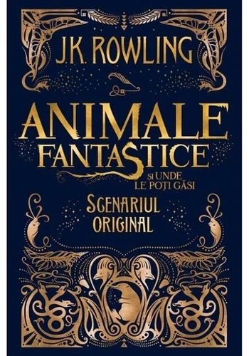 Animale fantastice si unde le poti gasi - scenariul original