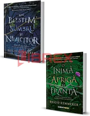Seria Distrugatorii de blesteme. Set 2 carti