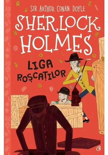 Sherlock Holmes. Liga roscatilor